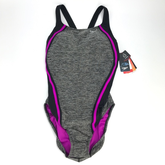 Speedo Women's Quantum Splice One Piece Swimsuit - Picture 3 of 8